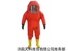 青岛烟台冷库用全封闭式重型气密性防化服