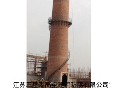 50米砖烟囱新建施工单位