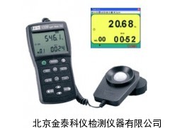 北京记忆式数字式照度计TES-1339R
