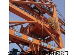 龙门塔吊除锈刷防腐油漆、龙门吊车除锈刷油漆防腐