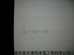 武威地下室堵漏施工