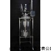 双层玻璃反应釜 玻璃反应釜JK-S212-100L