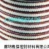 金芳纶角线白四氟盘根，红芳纶白四氟盘根