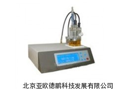 微量水分测定仪/卡尔费休库仑水分仪