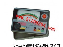 电子式指针接地电阻测试仪/指针式接地电阻仪