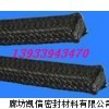 浸四氟石墨盘根，石墨四氟混编盘根，四氟石墨盘根