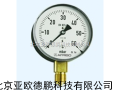 膜盒壓力表 /膜盒壓力表