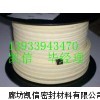 压泵,阀门,反应釜专用芳纶白四氟混编盘根用途及产品复杂介绍