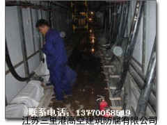 嘉興市專業輸煤廊道防水堵漏施工