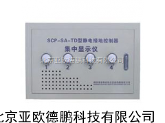 集中显示仪/集中显示仪/静电接地控制器显示仪/