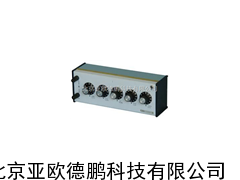 直流电阻器（六组开关） 可变直流电阻箱/