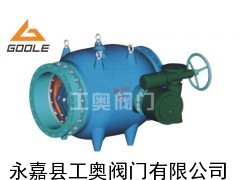 LT342X活塞式流量調節閥