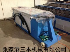 圆弯头咬口机，弯头加工设备，三本弯头机