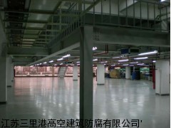 锡林郭勒厂房钢结构刷油漆防腐
