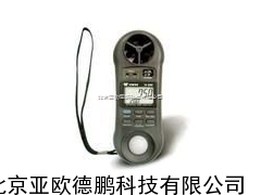 风速、湿度、光照度、温度四合表