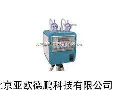 微电脑恒流自动连续环境空气采样器/恒流大气采样器