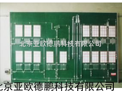 采暖演示模拟实验台/采暖系统模拟演示实验台