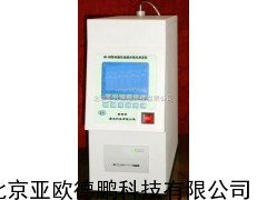 微电脑凝点倾点自动测定仪