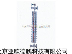 双色玻璃板液位计 玻璃板液位计