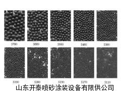 除銹清理用的鋼丸、鋼砂