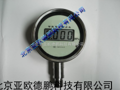 轴向带边数显压力表 数显压力表 压力表