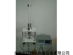 北广精仪提供海绵泡沫塑料落球回弹仪—HMLQ-500