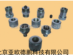 检定活塞压力计时用快速接母