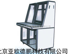 圆角带工作台机柜