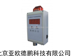 单点壁挂式氧气气体报警仪/单点壁挂式氧气报警仪