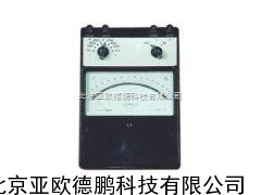 可携式电动系低功率因数瓦表