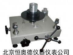 活塞式压力计