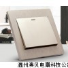 86型墙壁开关厂家，土豪金色墙壁开关插座，墙壁开关牌子