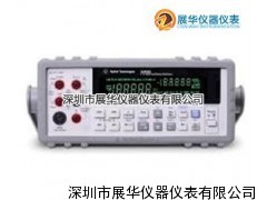 美国安捷伦Agilent数字台式万用表U3402A