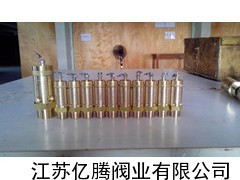 空压机安全阀A28X-16T