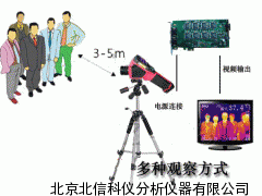 人體測(cè)溫型紅外熱像儀 快速排查體溫異常人員豬流感檢測(cè)儀