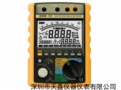 VICTOR3125緣電阻測(cè)試儀VC3125