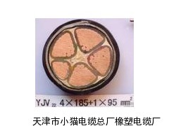 YJV22鎧裝電力電纜, 鎧裝鋁芯電力電纜