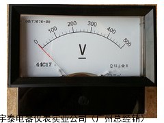 直流電壓表44C17-500V 44L17-V