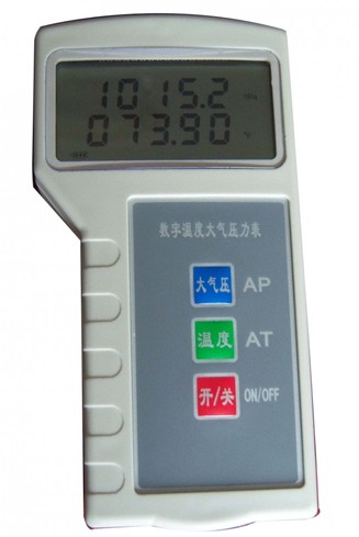 大气压力表