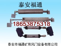 風門閉鎖裝置-礦井平衡無壓風門的互鎖神