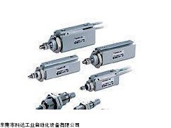 smc气缸单作用,,smc带端锁型气缸CBG1系列