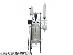 JK-S212-30L双层防玻璃反应釜