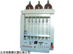 HZP-CXC-6   安徽  粗纤维测定仪