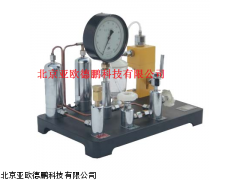 DP-SSR-LYL-40压力表校验器,压力氧气表两用校验器