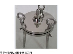 過濾器實驗用微孔濾膜過濾器不銹鋼單層澄清除菌過濾器