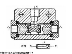 SMC梭阀VR系列的参数,SMC梭阀VR1210F-23