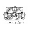 SMC梭阀VR系列的参数,SMC梭阀VR1210F-23