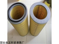制氧站空气滤芯 制氧机除尘滤芯 空气滤筒