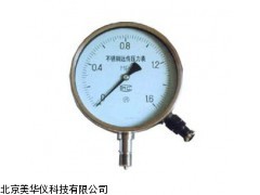 MHY-04836江西不锈钢电阻远传压力表，电阻远传压力表