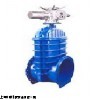 Z945X大口徑電動(dòng)軟密封閘閥，電動(dòng)彈性座封閘閥價(jià)格